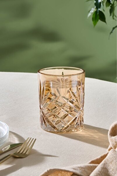 Karaca Melodico Su Bardağı Amber 370 ml