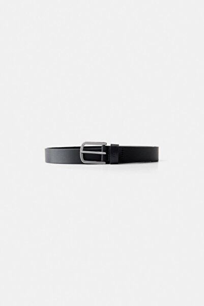 Bershka Thin faux leather belt