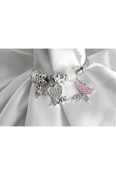 Store Pink Charm Model Bracelet