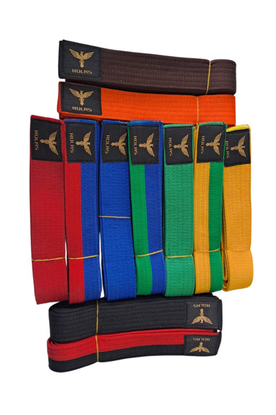 ROLAS حزام كيك بوكسينغ بني 190 سم