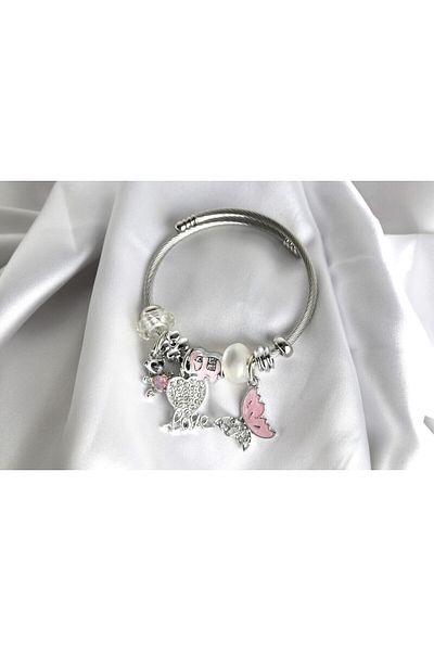 Store Pink Charm Model Bracelet