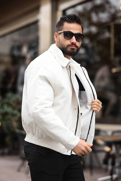 BASEL.CO Old Money Culture Oversize Spring Velvet Jacket
