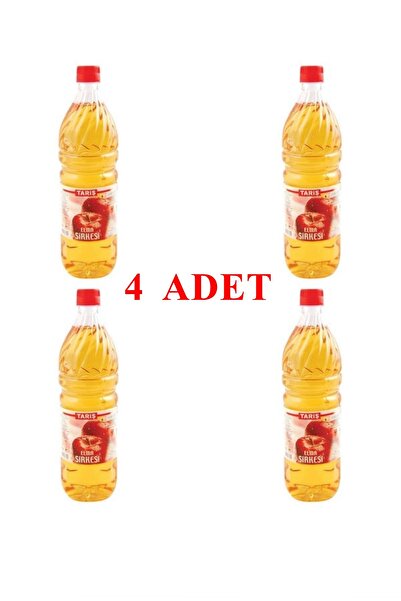 Tariş Tariş Elma Sirkesi 1 lt 4 Adet