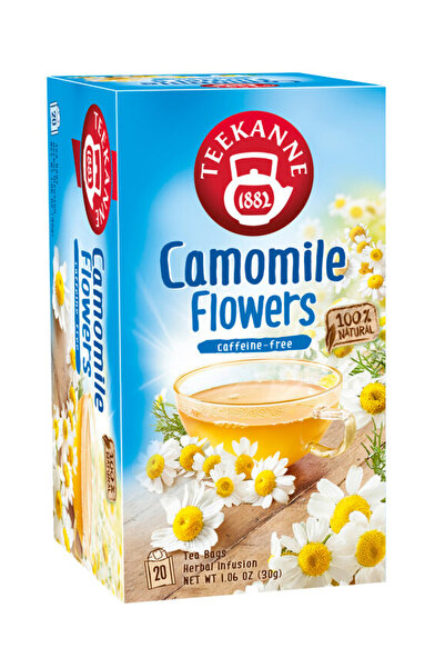 teekanne زهور البابونج 10X20X1.5 جرام.