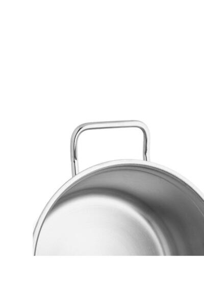 Sofram 18/10 Stainless Steel Single Casserole 6.75L, 30cm