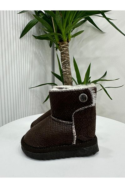 Klay Shoes Детски домашни ботуши с копчета