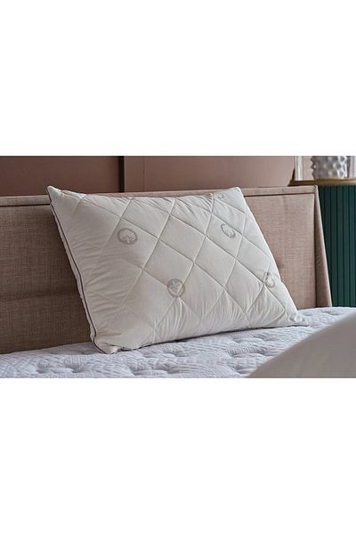 Bellona Festival Cotton Pillow 50 x 70 cm - White