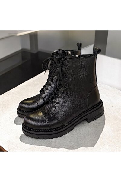 runa shoes μπότες με κορδόνια από γνήσιο δέρμα