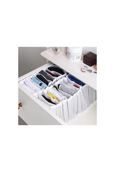 Magic Lady 11 Burner Drawer and Cabinet Interior Accordion Organizer Size S