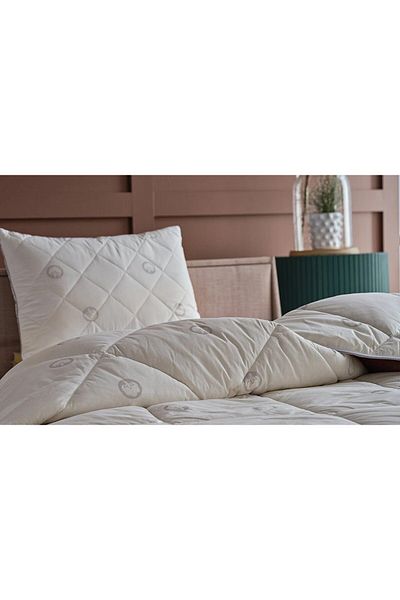 Bellona Festival Cotton Pillow 50 x 70 cm - White