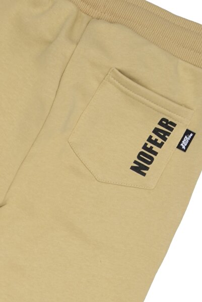 No Fear Μπεζ χρωματιστό αγορίστικο φούτερ