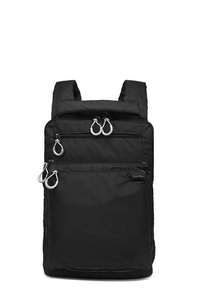 SMART BAGS Εξαιρετικά ελαφρύ μαύρο Unisex σακίδιο πλάτης Smb-3202