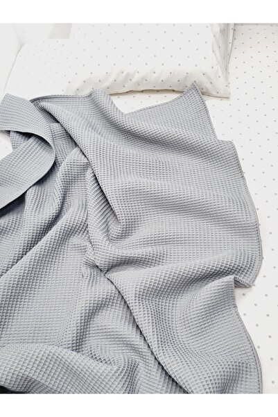 Yada Baby طقم بيكيه للأطفال والرضع مصنوع من القطن بنسبة 100% باللون الرمادي (...