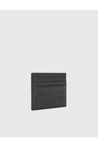 İLVİ Varanasi Справжня шкіра Флотер Унісекс Чорний гаманець