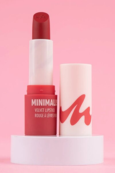 Miniso Minimalist Serisi Kadife Mat Ruj (03)