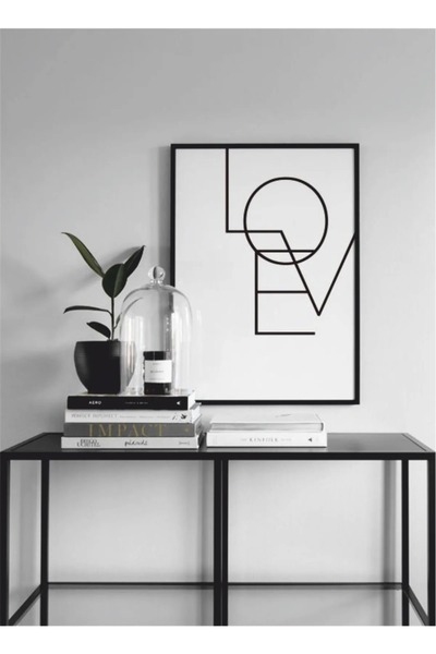 AR AJANS KANVAS TABLO Tema LOVE Aspect cadru Coridor Sufragerie Bucătărie Des...