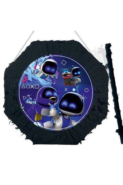 Parti Dükkanım Astrobot Pinyata 42 cm + Sopası
