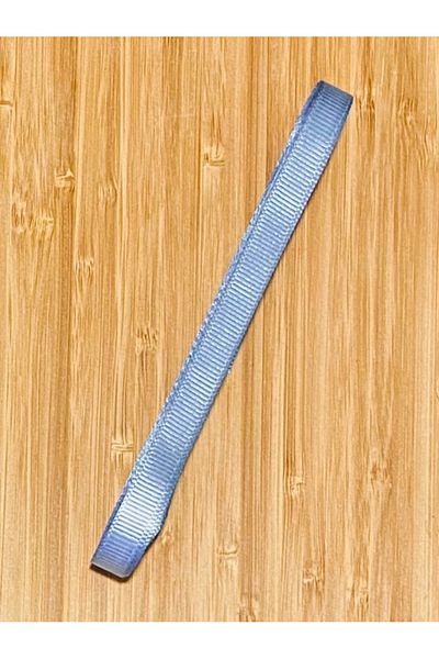 Öztürk 1 εκ. 10 μέτρα. Κορδέλα Grosgrain. Μπλε.