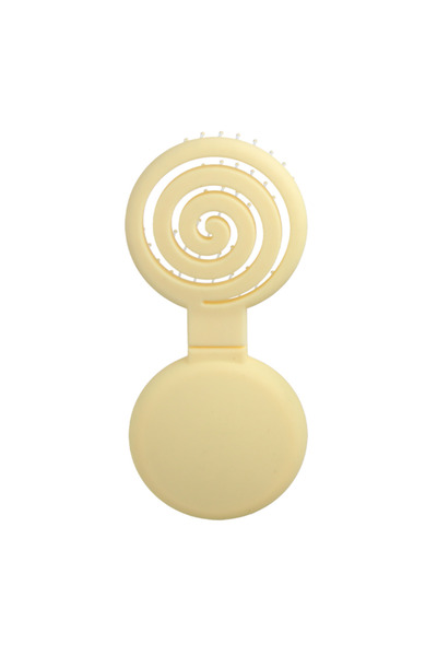 ProCo Beauty Makaron Saç Fırçası-üç Boyutlu 3d Esnek Aynalı Çanta Boy Saç Fır...