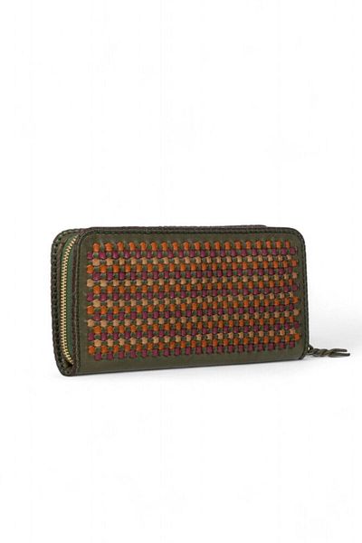 GÖN Hot Green-Multicolor Women's Wallet 19 Hot