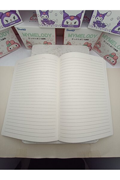 Meyra Accessories sanrio ayıcık prenses kız tasarımlı temalı notebook defter ajanda hediyelik okul defterleri
