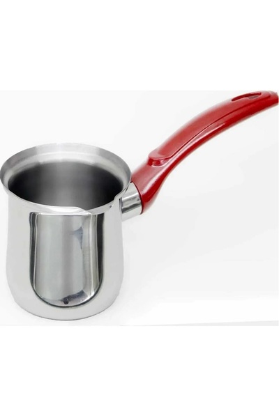 EWWE إبريق قهوة ستانلس ستيل - قطعة واحدة، رقم 8، 10-12 كوب، قطر 12 سم، إبريق ...