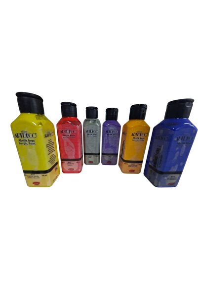 Artdeco 140 ml x 6 Özel Renkler