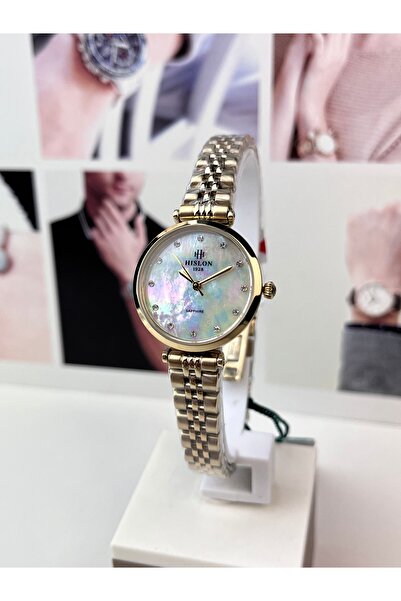 Hislon Elegant Steel Women's Wristwatch 3 Atm Waterproof