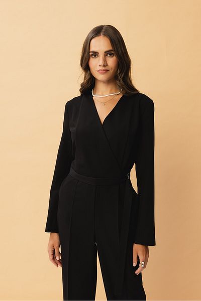 Stylove Overal se zavazováním v pase