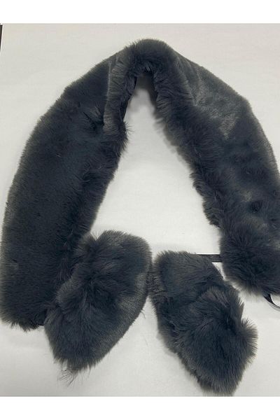 karantuhafiye Fur Collar and Cuff Set / Soft Fur