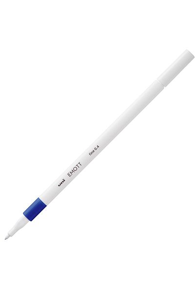 UNİ-BALL Uni-Ball 0.4 mm Fine Blue Acrylic Pen