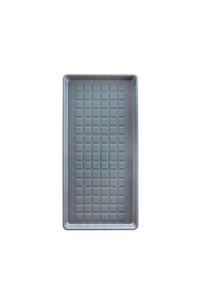 Decobella 1 Stück Schuhabtropfschale | Schuhtablett Grau | 70x35x3 Cm Schuhwanne