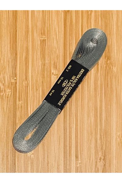 Öztürk 1cm. 10 Meters. Grosgrain Ribbon. Dark Mint.