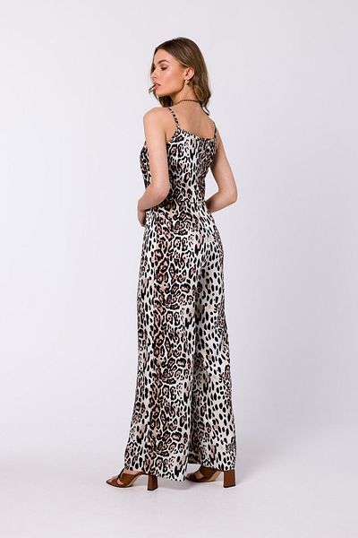 Stylove Jumpsuit with wide legs and a print