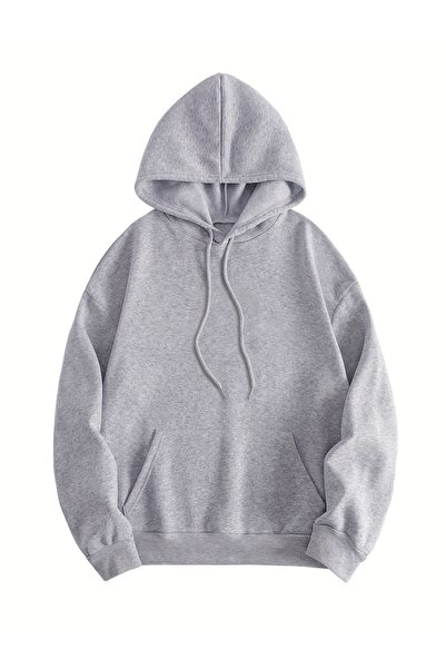 Lider Leather سويت شيرت بقلنسوة أساسي - تصميم أنيق ومريح