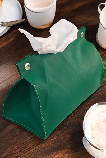 Limboda PU Deri Peçetelik-Temu Peçete Kutusu 20*12*14cm