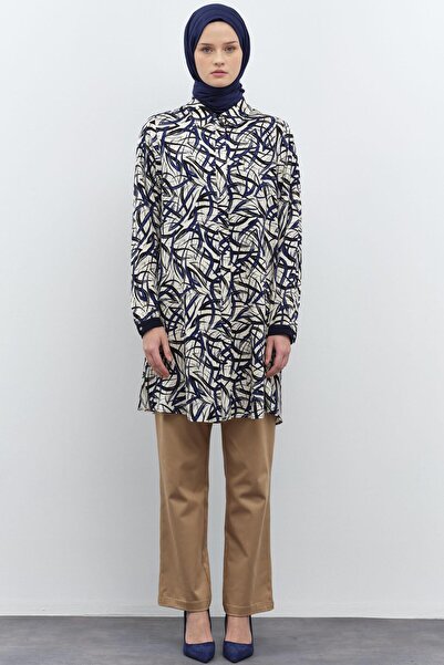 Tuğba Rivet Detaylı Kanvas Pantolon - Camel