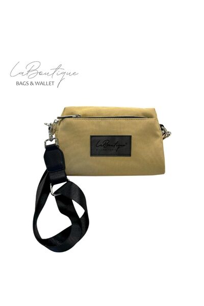 LA BOUTIQUE La Boutique Waterproof Fabric Chickpea Bag