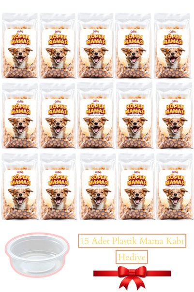 Özpati Köpek Maması Yardım Maması Kuzu Etli Sokak Hayvanlar 150 Gr X 15 Adet