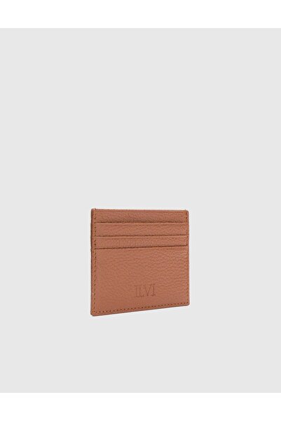 İLVİ Унісекс Varanasi Справжня шкіра Floter - Картковий гаманець Taba