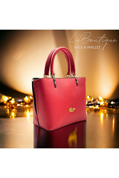 LA BOUTIQUE LA BOUTİQUE KIRMIZI ÇANTA
