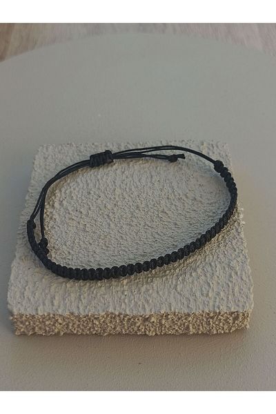 TREND Macrame Knitted String Bracelet - Surfer Design