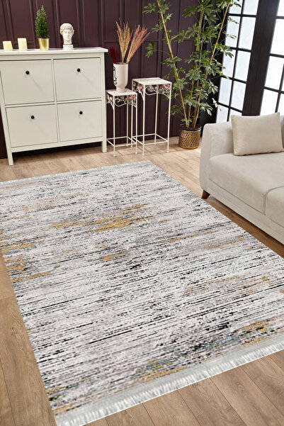 MUBO Kaymaz Tabanlı Yıkanabilir Antibakteriyel Dijital Baskı Modern  Salon Ha...