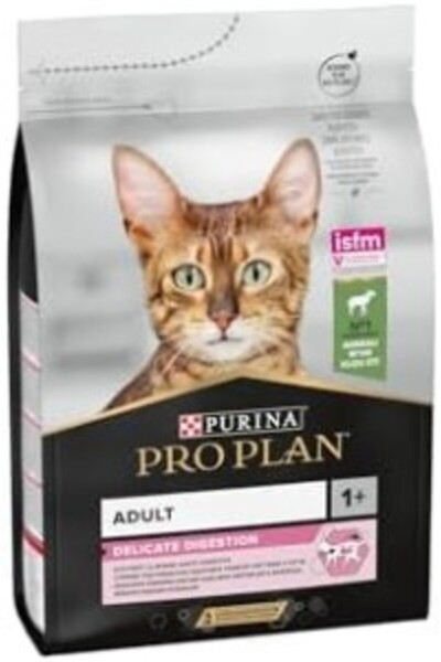 Pro Plan Delicate Kuzu Etli Kuru Kedi Maması 3 kg