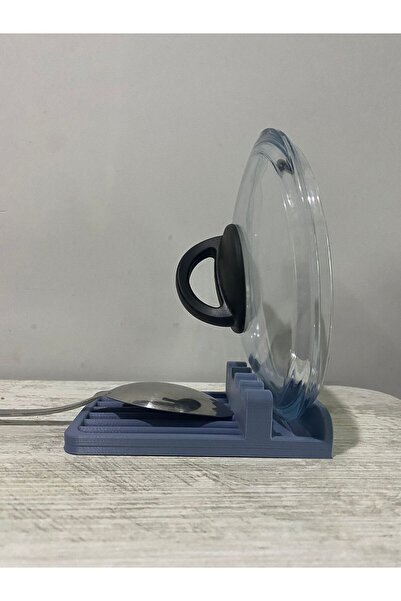 Günyan Store Anthracite Cutlery Holder - Dirty, Ladle Coaster and Pot Lid