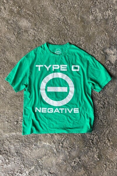 Overdrive Tricou oversize Heavy Metal „Tip 0 Negativ”.