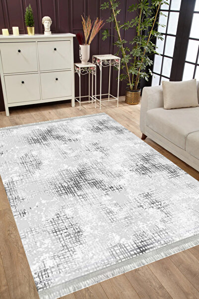 MUBO Kaymaz Tabanlı Yıkanabilir Antibakteriyel Dijital Baskı Doku Salon Halıs...