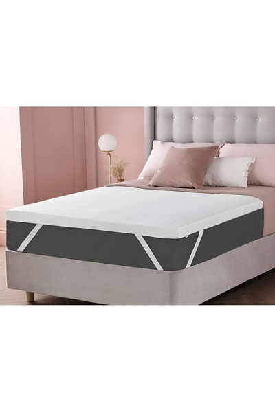 KOZZY HOME Smart Feather Sponge Sleeping Pad Is Made for Waist and Back Weights. 2Pcs Pillow Case with Gift