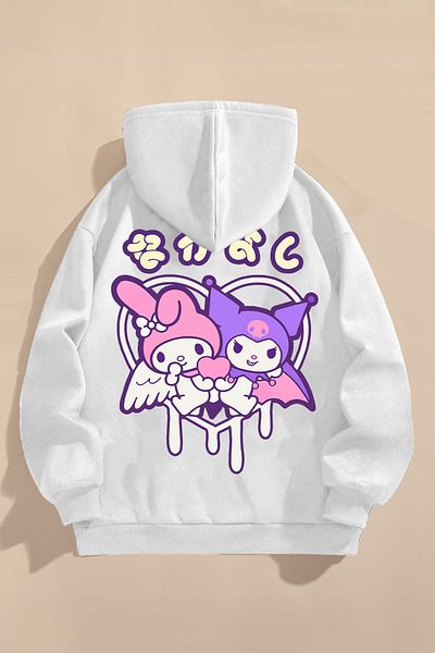 SELF CONTROL Hanorac pentru copii trei fire raster gros iarna |   LILO și STITCH IMPRIMAT