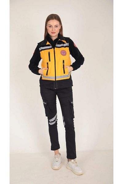 Ekg Medikal 112 Emergency Medical Ambulance Vest (Unisex)